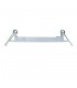 Recessed Downlight 6W Matt White Paint & Frosted Acrylic - 4