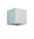 Outdoor Up Down Wall 2 Light Wall IP44 5W Matt White Paint - 1