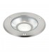 Outdoor Recessed Ground Light Cool White IP67 10.5W Matt Black Paint & Brushed Stainless Steel - 4