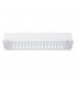 Outdoor Wall Emergency Bulkhead Light IP65 4.5W Gloss White - 3
