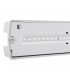 Outdoor Wall Emergency Bulkhead Light IP65 4.5W Gloss White - 4