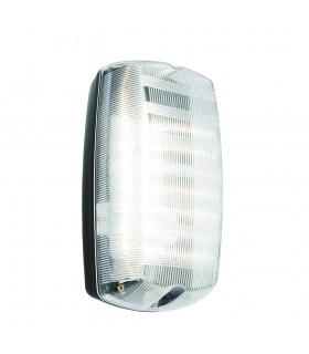 Outdoor Wall Emergency Bulkhead Light 10W IP65 10W Black - 1