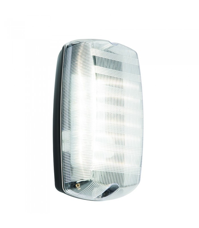 Outdoor Wall Emergency Bulkhead Light 10W IP65 10W Black - 1