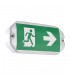 Outdoor Wall Bulkhead Light IP65 3W Gloss White - 1