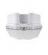 Outdoor Wall Bulkhead Light IP65 3W Gloss White - 3
