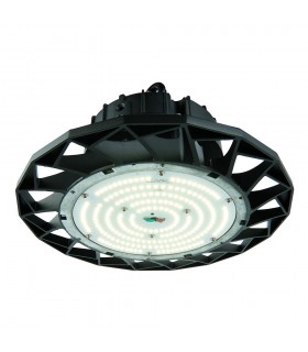 Pendant Emergency Light 100W IP65 100W Matt Black Paint - 1