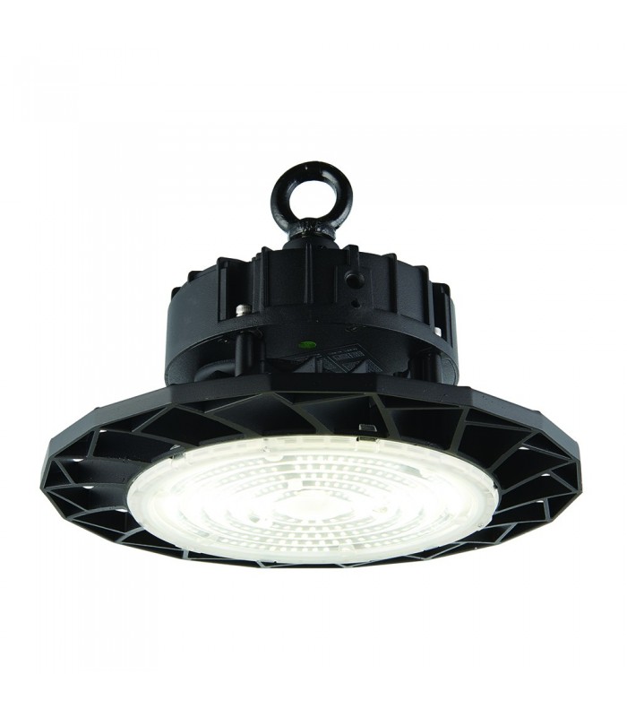Pendant Emergency Light 100W IP65 100W Matt Black Paint - 3