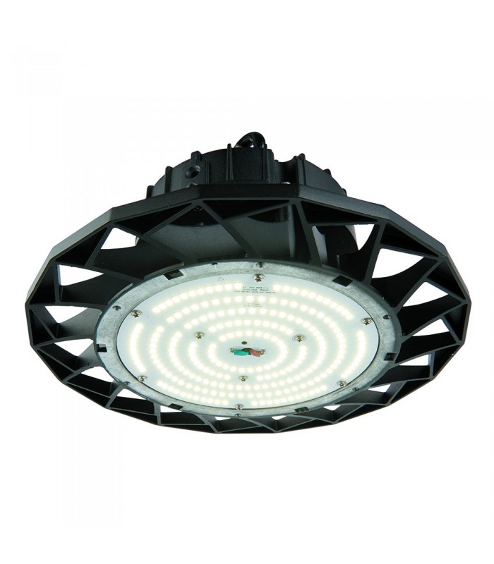 Pendant Emergency Light 150W IP65 150W Matt Black Paint - 1