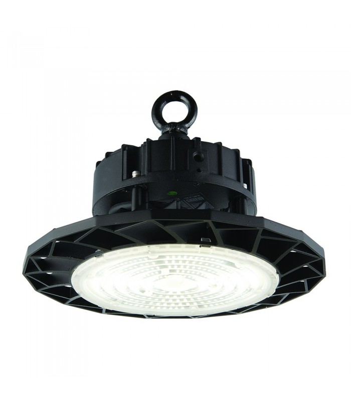 Pendant Emergency Light 150W IP65 150W Matt Black Paint - 3