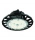 Pendant Emergency 200W IP65 200W Matt Black Paint - 1