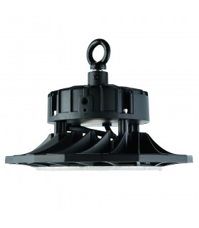 Pendant Emergency 200W IP65 200W Matt Black Paint - 2