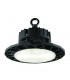 Pendant Emergency 200W IP65 200W Matt Black Paint - 3