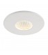 Bathroom Recessed Downlight 3000K IP44 4W Matt White Paint - 1