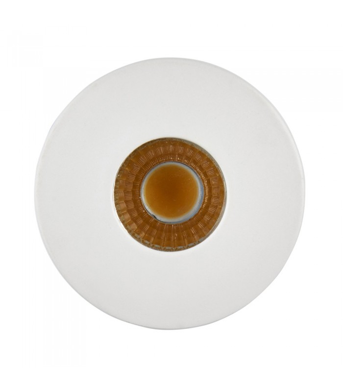 Bathroom Recessed Downlight 3000K IP44 4W Matt White Paint - 2