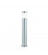 Outdoor Floor Bollard IP44 10W Marine Grade Brushed Stainless Steel - 1