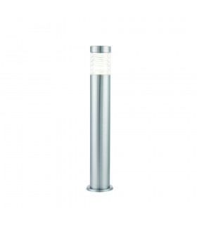 Outdoor Floor Bollard IP44 10W Marine Grade Brushed Stainless Steel - 1