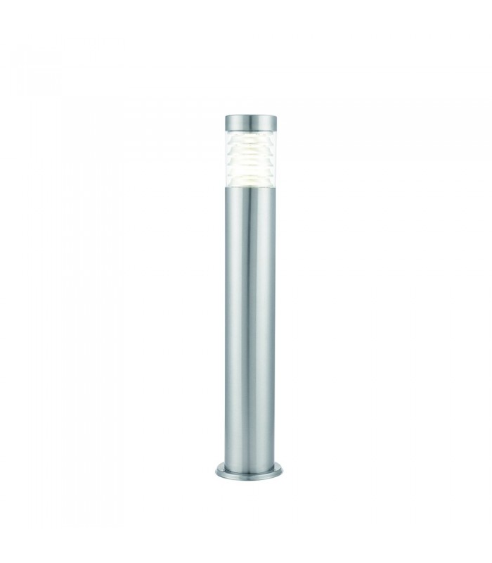 Outdoor Floor Bollard IP44 10W Marine Grade Brushed Stainless Steel - 1