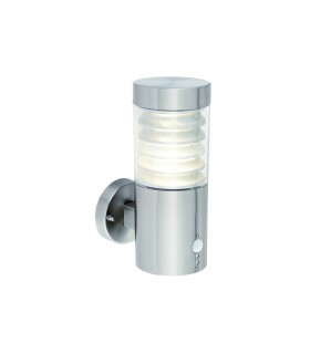 Outdoor Wall 1 Light IP44 10W Marine Grade Brushed Stainless Steel - 1
