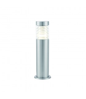 Outdoor Floor Post IP44 10W Marine Grade Brushed Stainless Steel - 1