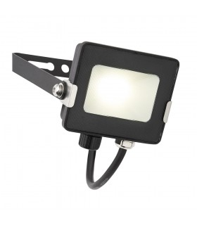 Outdoor Wall Flood Light 10W IP65 10W Matt Black Paint - 1