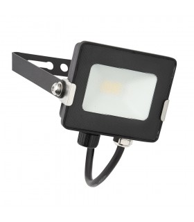 Outdoor Wall Flood Light 10W IP65 10W Matt Black Paint - 2