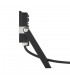 Outdoor Wall Flood Light 20W IP65 20W Matt Black Paint - 3