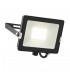 Outdoor Wall Flood Light 30W IP65 30W Matt Black Paint - 1