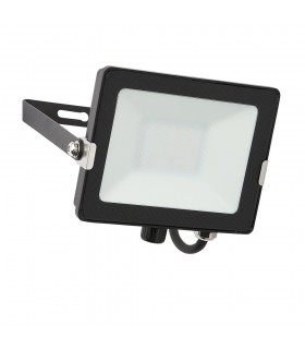 Outdoor Wall Flood Light 30W IP65 30W Matt Black Paint - 2