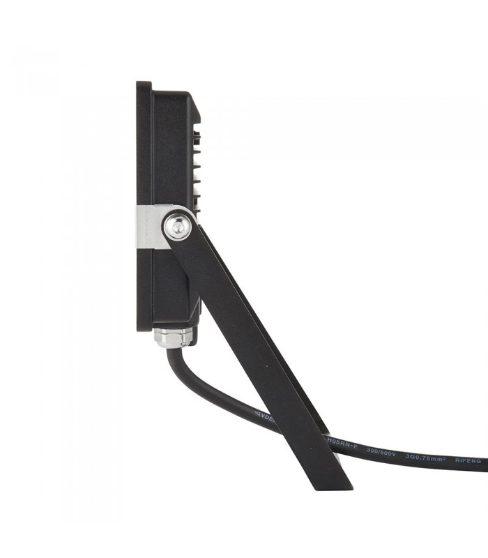 Outdoor Wall Flood Light 30W IP65 30W Matt Black Paint - 3