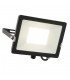 Outdoor Wall Flood Light 50W IP65 50W Matt Black Paint - 1