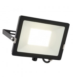 Outdoor Wall Flood Light 50W IP65 50W Matt Black Paint - 1