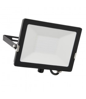 Outdoor Wall Flood Light 50W IP65 50W Matt Black Paint - 2