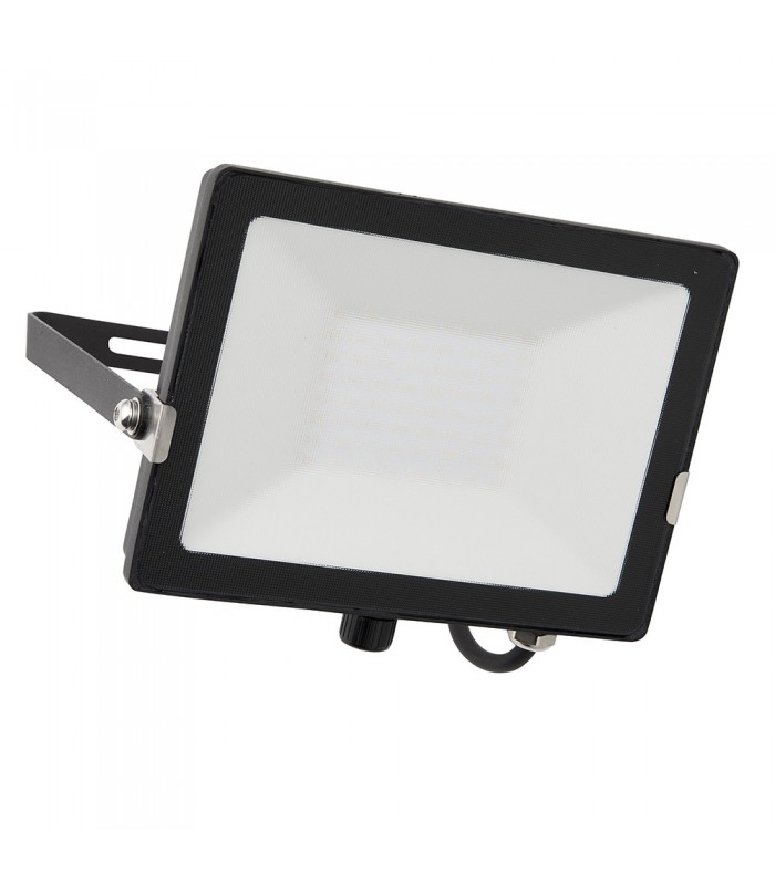 Outdoor Wall Flood Light 50W IP65 50W Matt Black Paint - 2