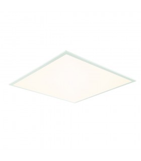 Recessed Panel Light 40W White Paint - 1