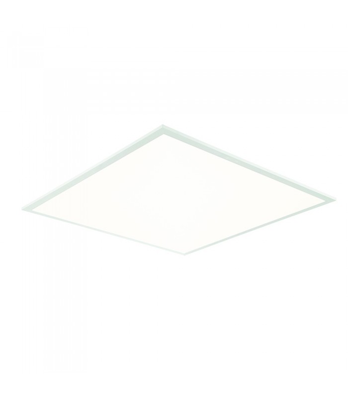 Recessed Panel Light 40W White Paint - 1