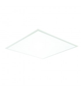 Recessed Panel Light 40W White Paint - 1