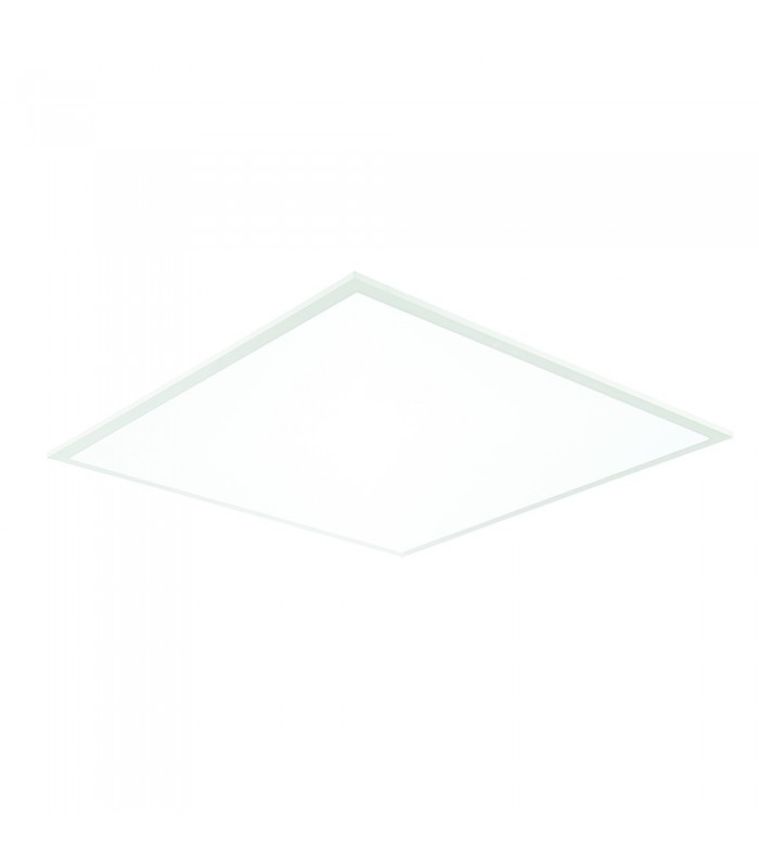 Recessed Panel Light 40W White Paint - 1