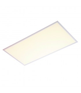 Recessed Panel Light 50W White Paint - 1