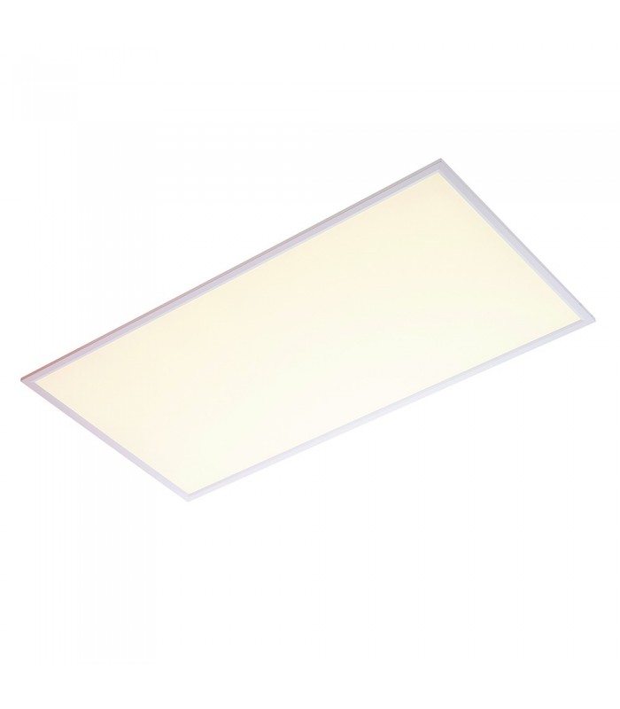 Recessed Panel Light 50W White Paint - 1