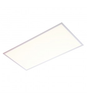 Recessed Panel Light 50W White Paint - 1