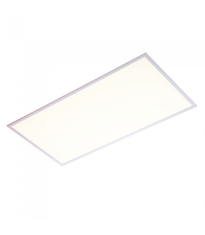 Recessed Panel Light 50W White Paint - 1