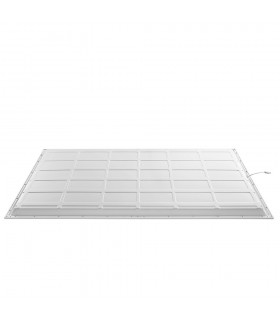 Recessed Panel Light 50W White Paint - 2