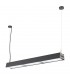 Pendant 200W 200W Matt Black Paint - 4