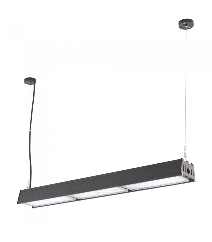 Pendant 200W 200W Matt Black Paint - 4