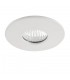 Bathroom Recessed Downlight 4000K IP44 4W Matt White Paint - 1
