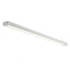 Recessed Linear Light 4000K 15W White Paint - 1
