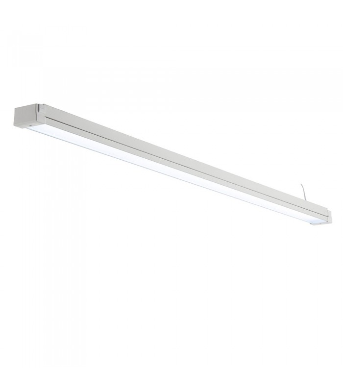 Recessed Linear Light 6000K 15W White Paint - 1
