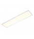 Recessed Panel Light 40W White Paint - 1