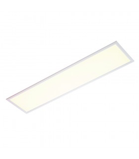 Recessed Panel Light 40W White Paint - 1
