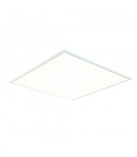 Recessed Panel Light IP44 IP44 40W White Paint - 1